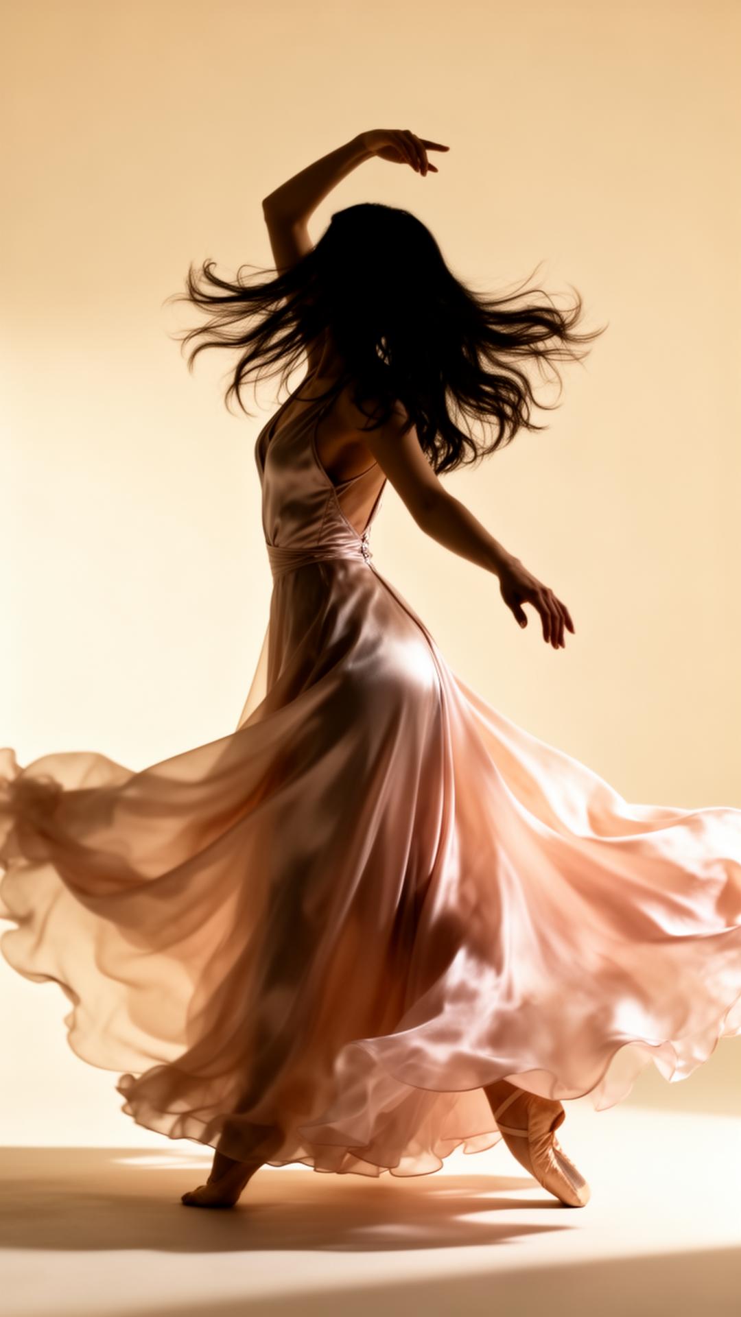 Baileys Dance website preview